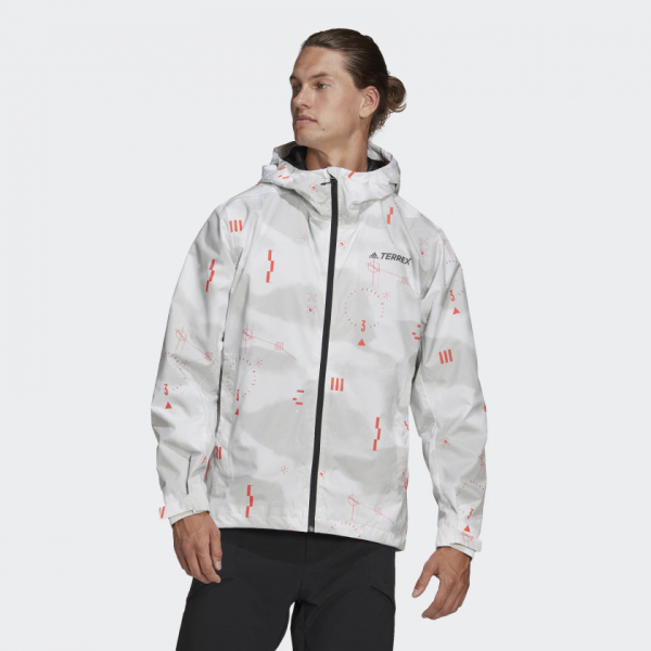 Best Rain Gear - Adidas Terrex Rain Jacket