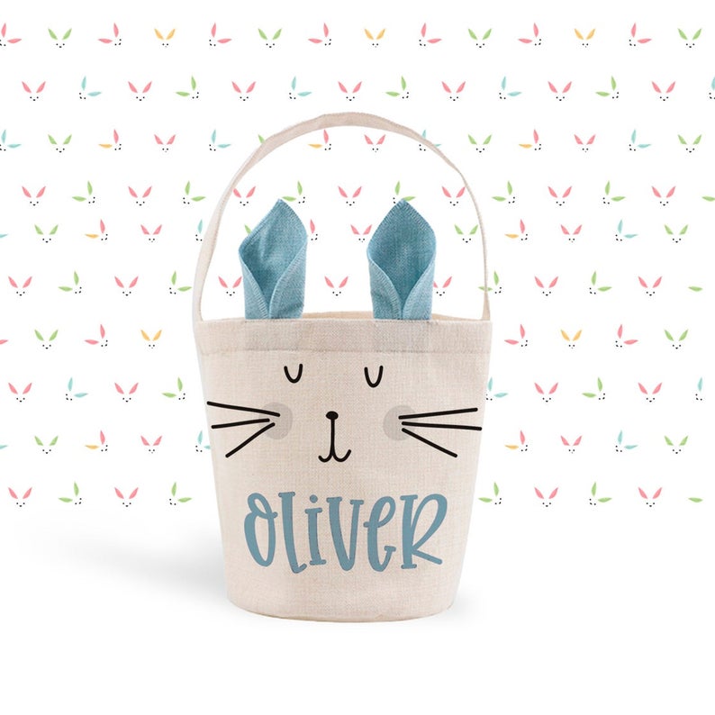 Personalized Easter Basket