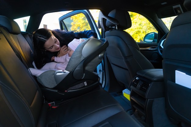 how to install a car seat for kids