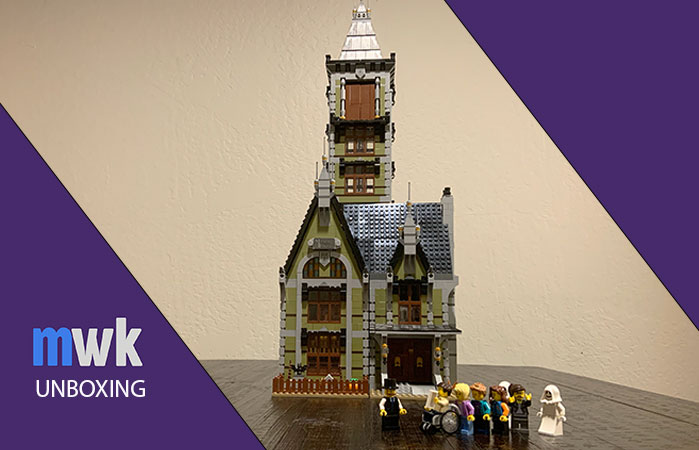 Lego Hounted House Unboxing