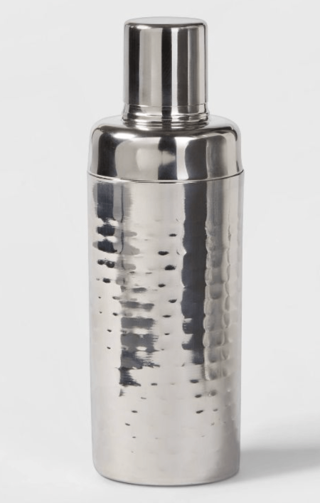 Stainless Steel Hammered Cocktail Shaker - Halloween party ideas