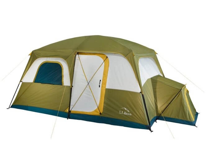 L.L. Bean tent