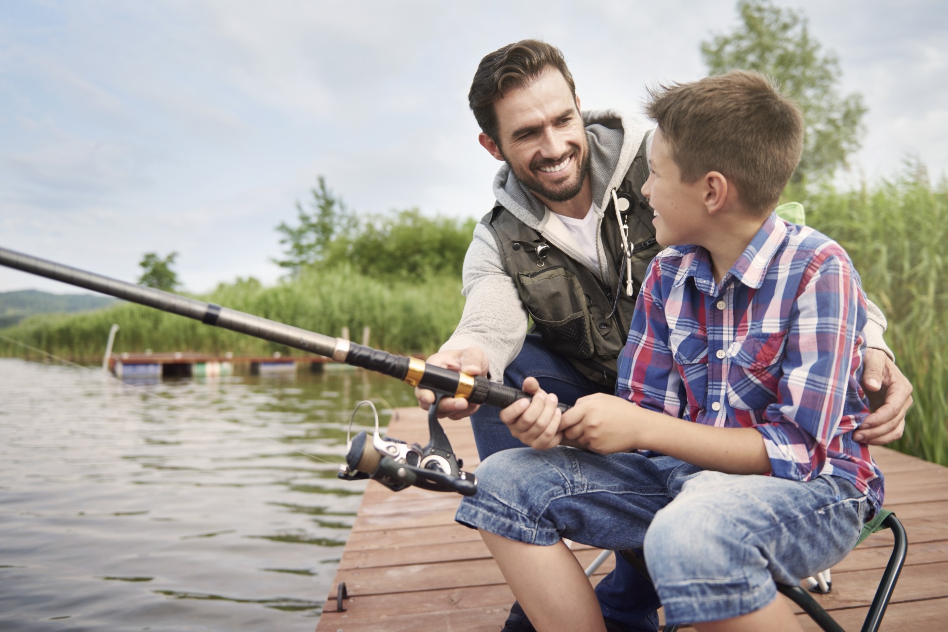 Make Memories with Outdoor Activities to do with Kids - Men With Kids