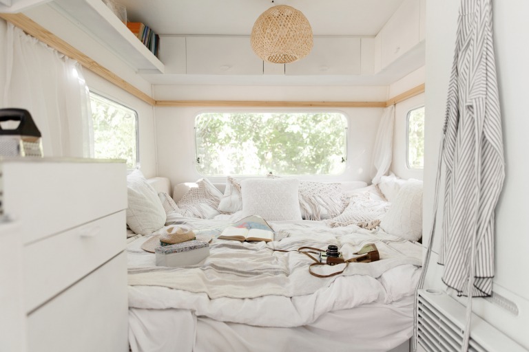 Make Your RV Homey with Camper Van Decor