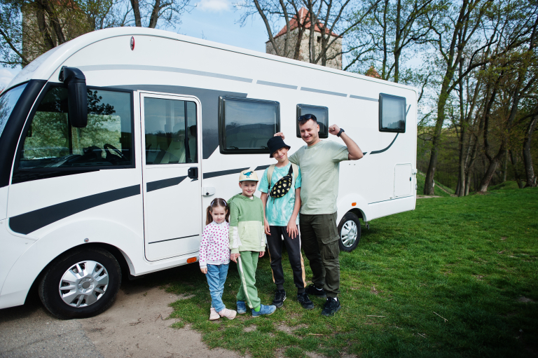RV trips for families