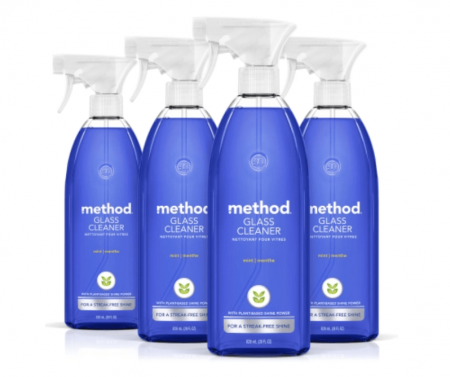 Method Glass Cleaner - getting home ready for fall