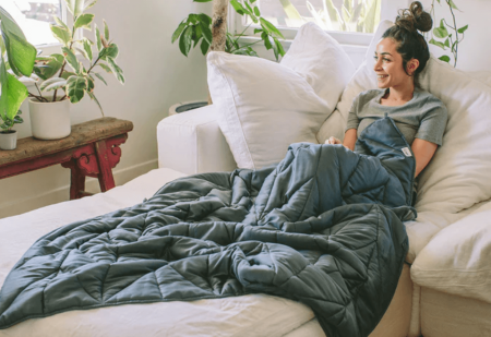 Weighted Blanket - warmest blankets for winter