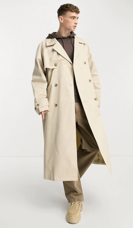 spring 2024 fashion trends for men trench coat