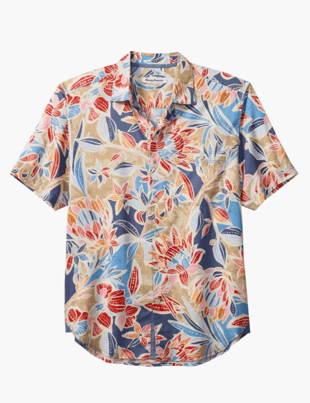 floral shirt - spring 2024 fashion trends for men