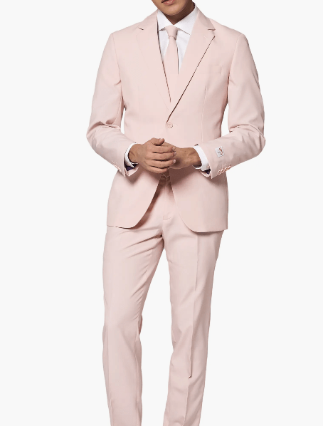 Nordstrom pink suit