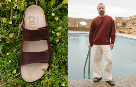 cozmo men's sandal featured image