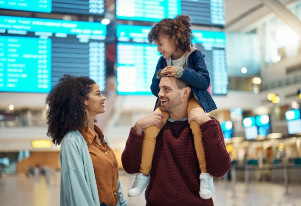 Budget Family Travel - Flights