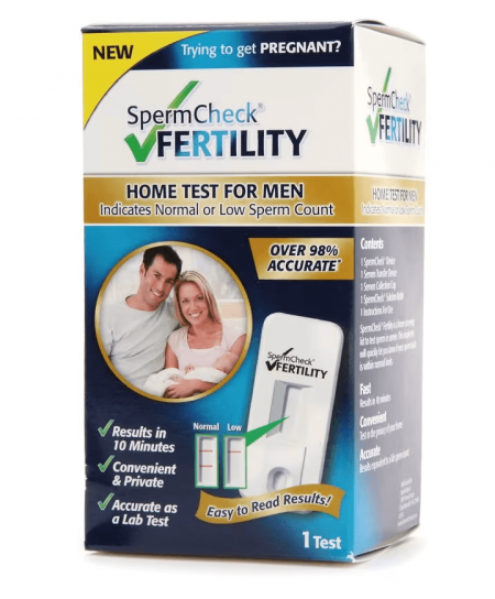 SpermCheck test - where to get a male fertility test