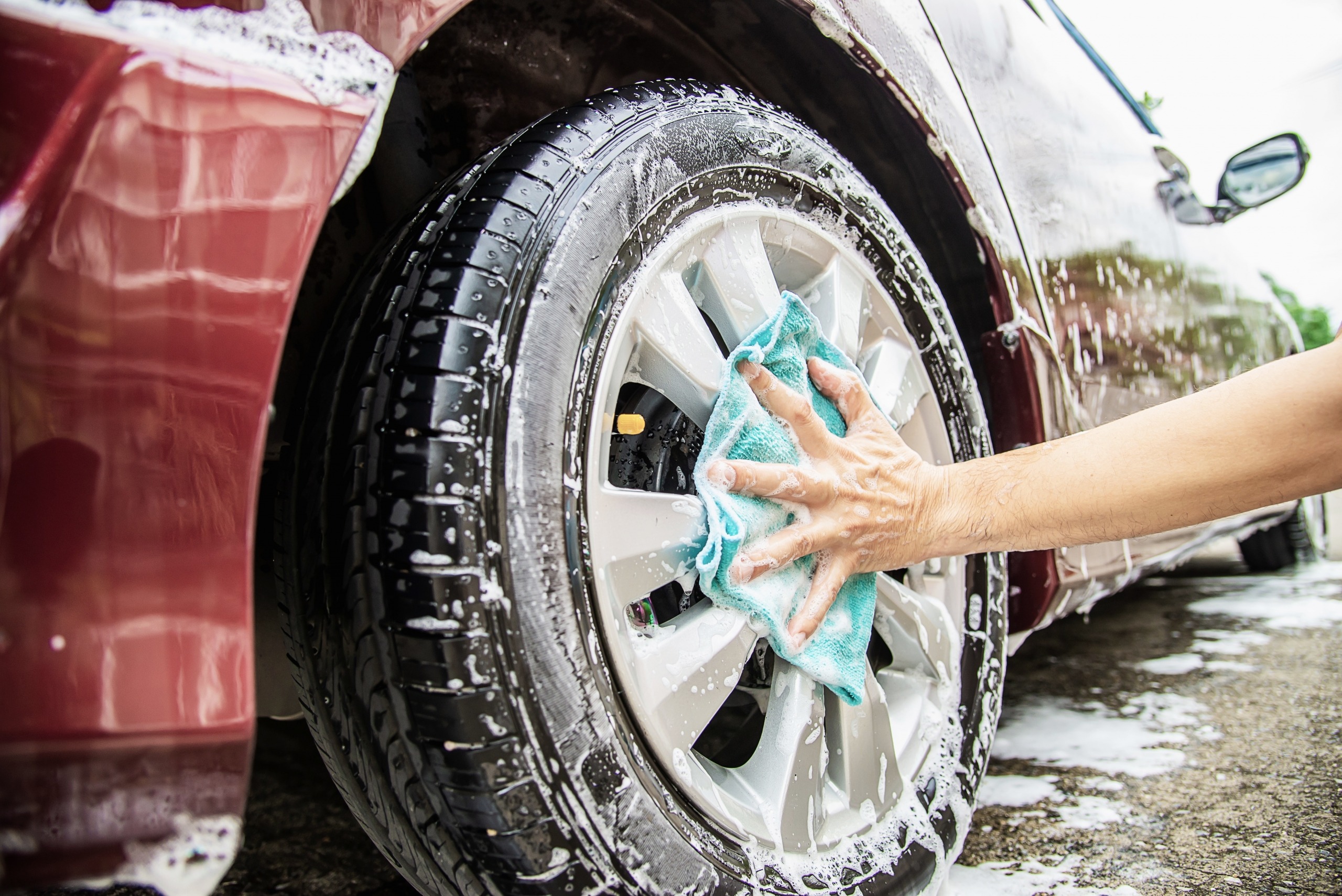 ultimate car wash tires