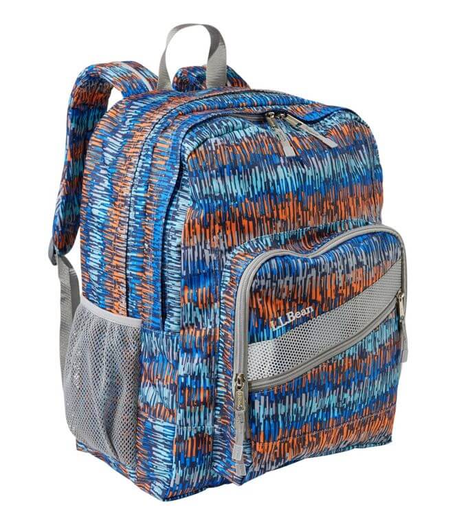 backpack school supplies