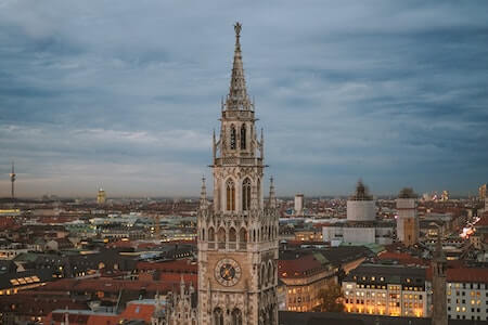 Munich - best places to visit in Europe