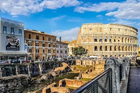 Rome - best places to visit in Europe
