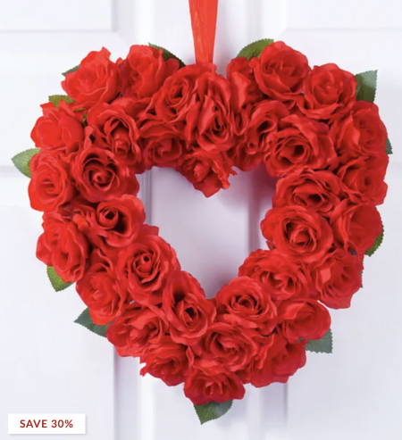 Valentine's Day flower arrangements