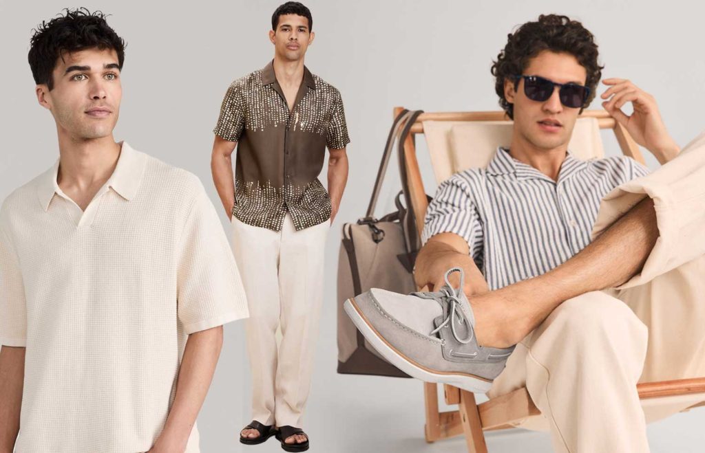 Resort wear for men