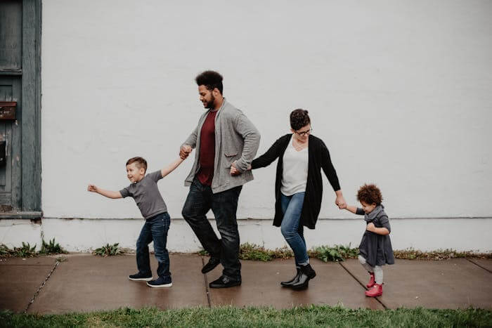 family routine featured image